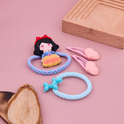 Snow Princess Hair Set