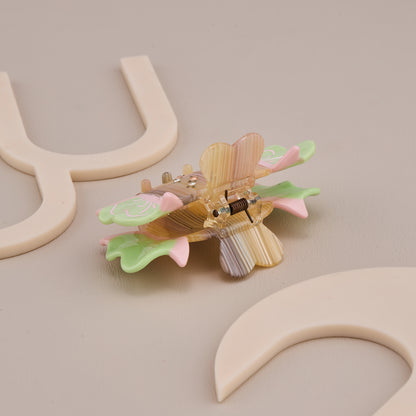 Candy Design Pastel Hair Claw Clip