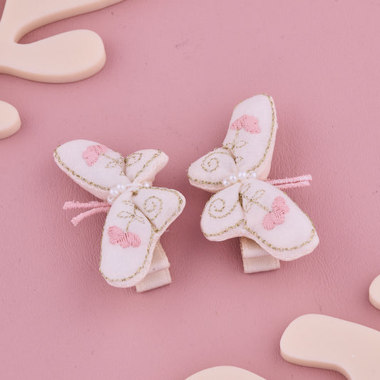 Handmade Butterfly Hair Pin