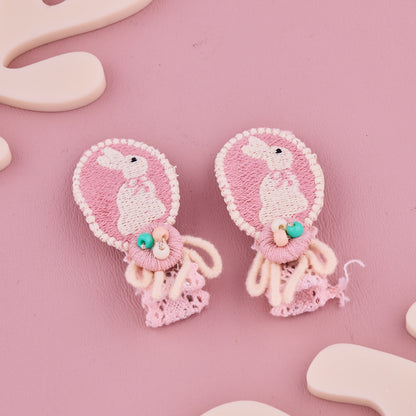 Handmade Bunny Hair Pin