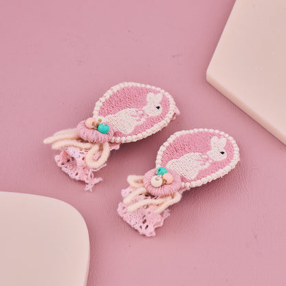 Handmade Bunny Hair Pin