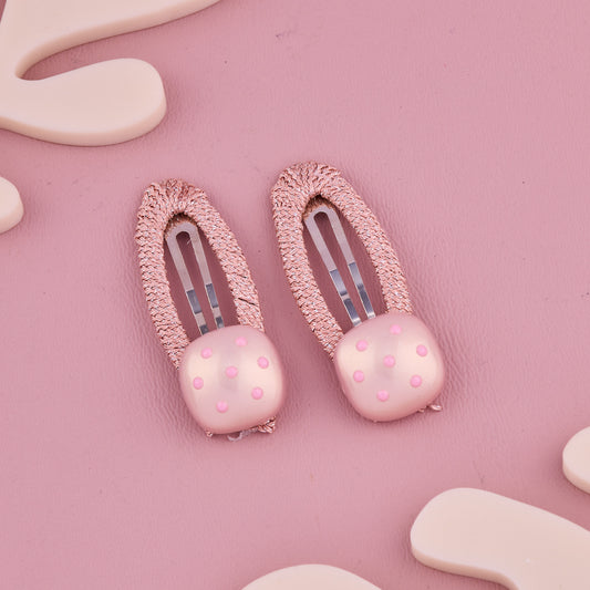 Handmade Polka Dot Hair Pin