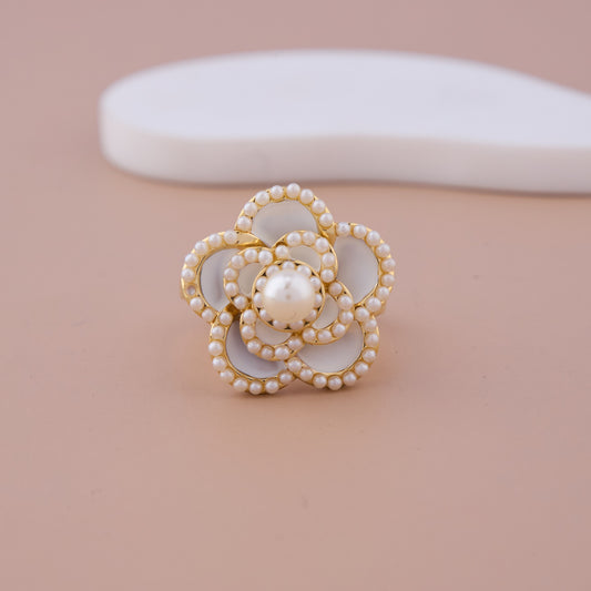 Wedding Style Statement Ring