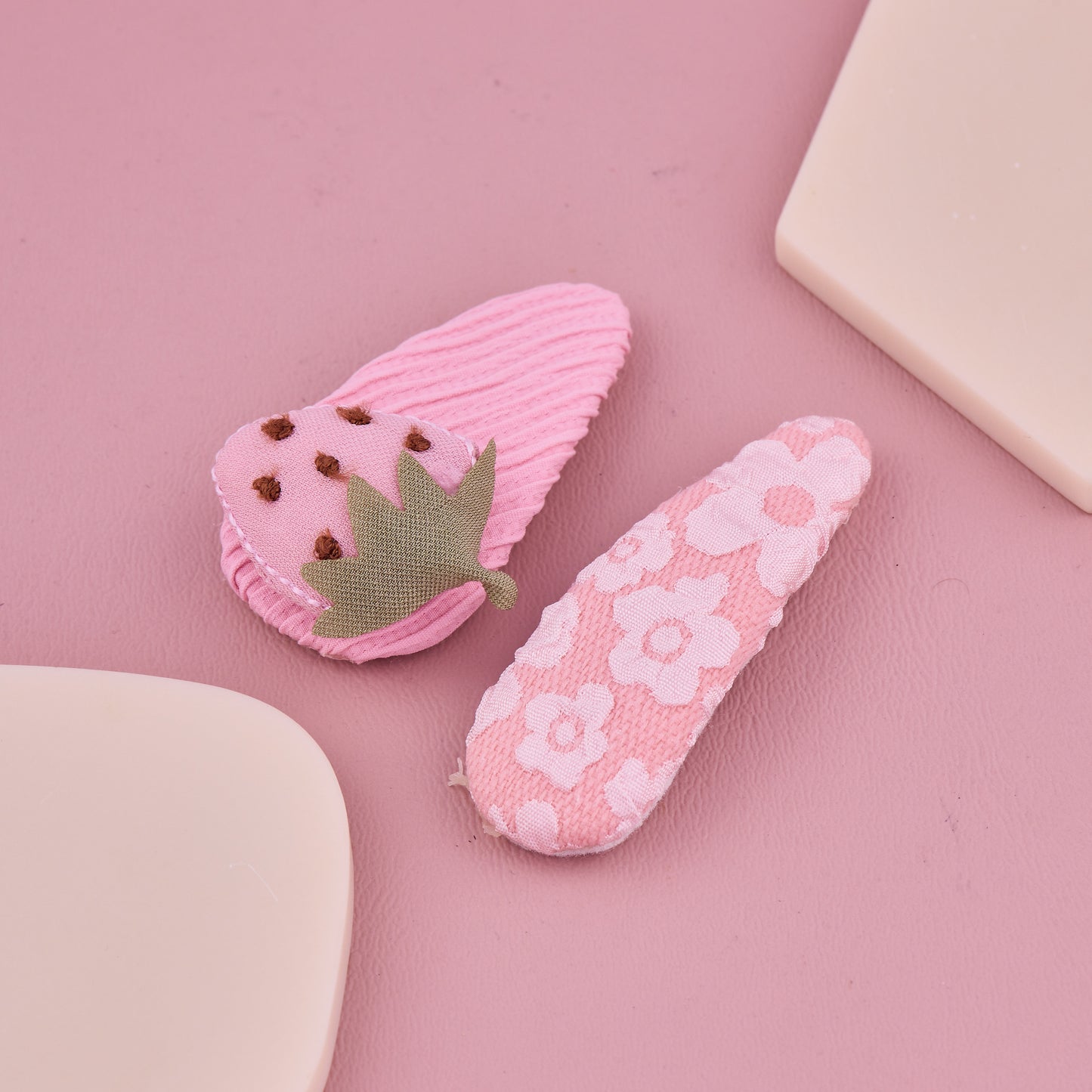 Handmade Strawberry Hair Pin