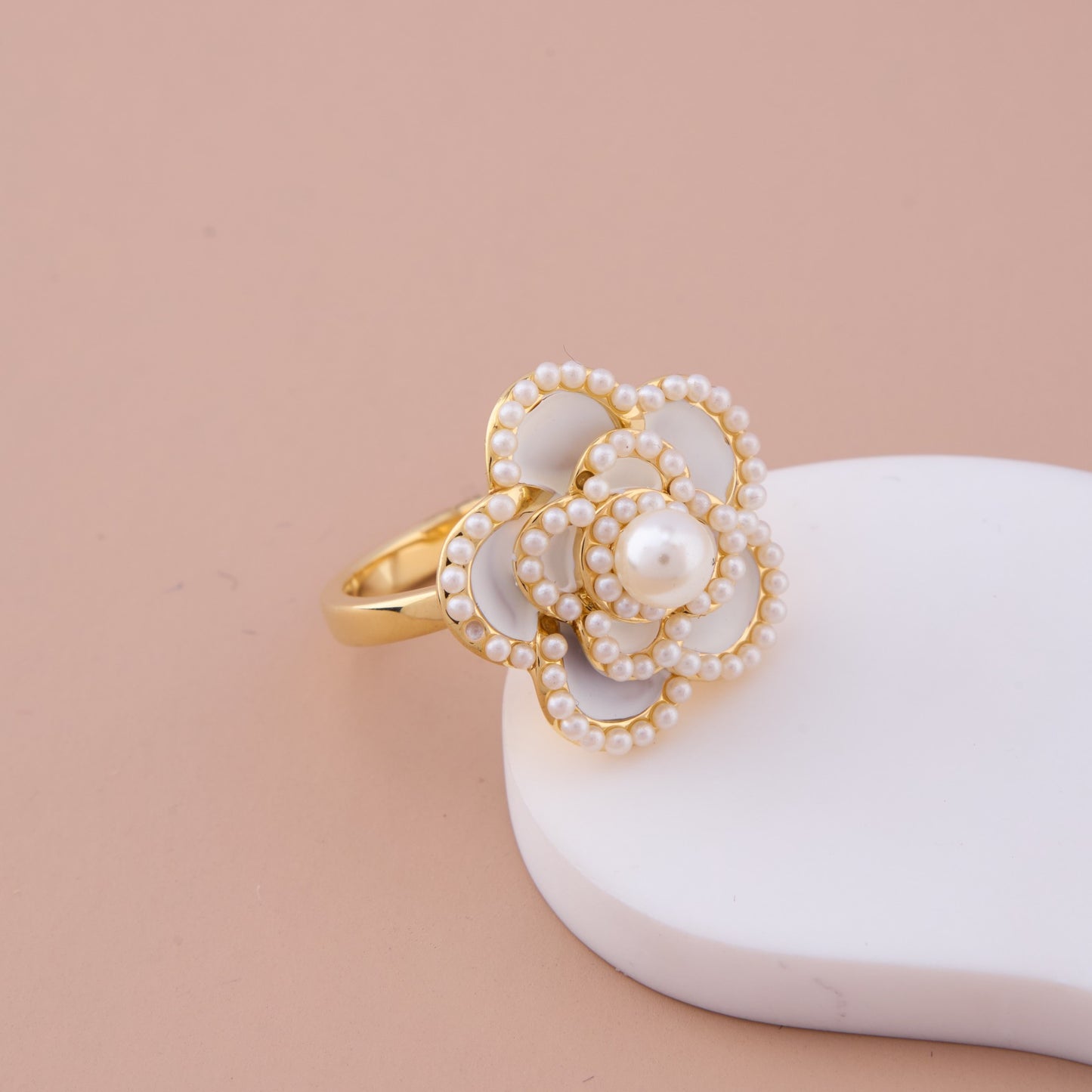 Wedding Style Statement Ring