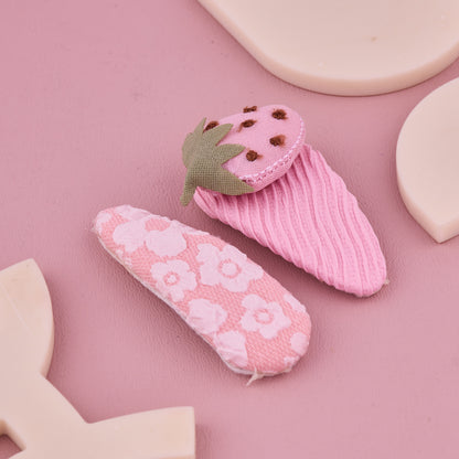 Handmade Strawberry Hair Pin