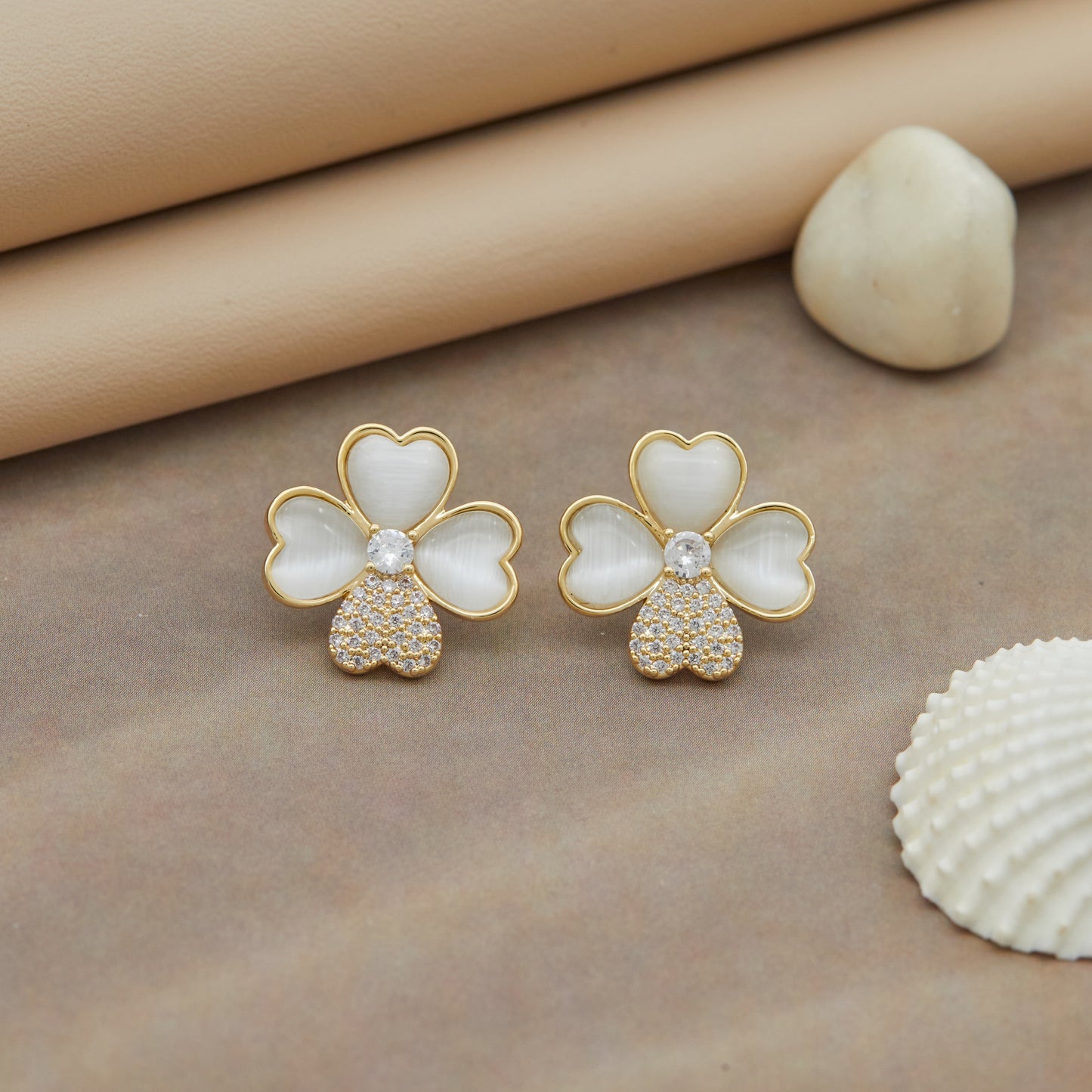 Nature’s Elegance Floral Inspired Earrings