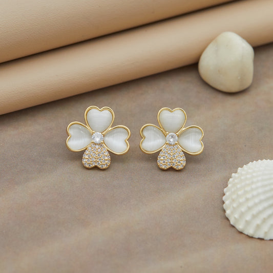 Nature’s Elegance Floral Inspired Earrings