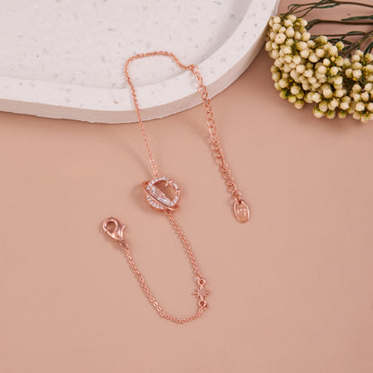 Elegant Gold Bracelet from Designer Collection