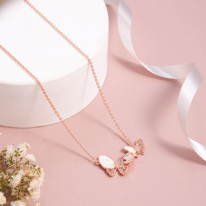 Elegant Rose Pendant Necklace for Timeless Charm