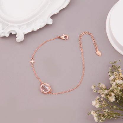 Elegant Gold Bracelet from Designer Collection