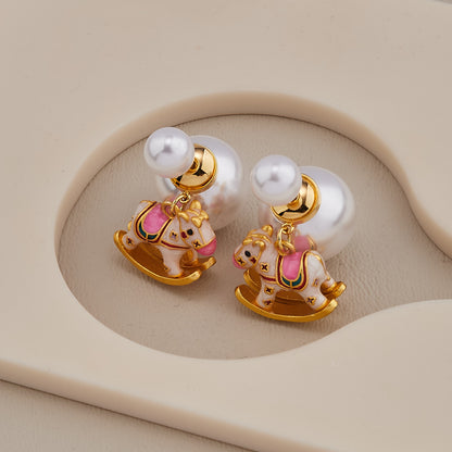 Charming Pony Pearls