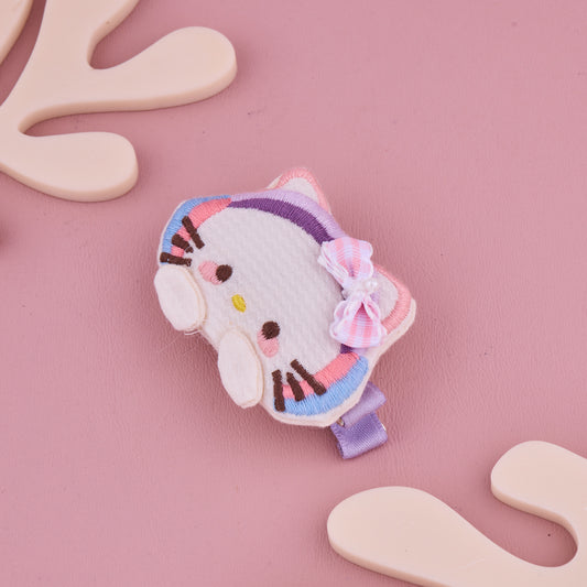 Cute Kitty Handmade Hair Pin