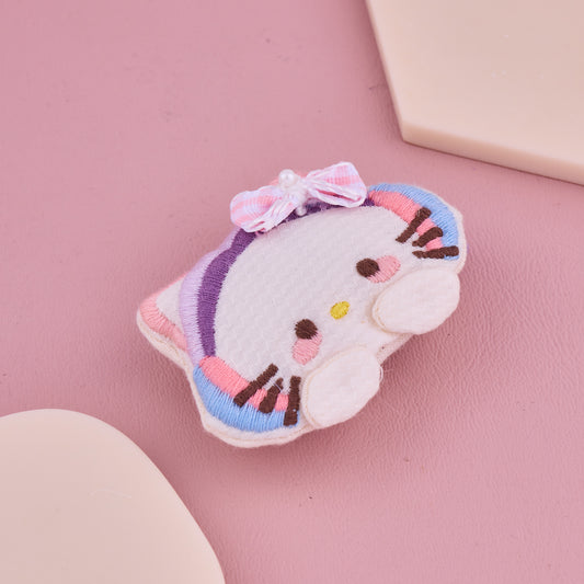 Cute Kitty Handmade Hair Pin