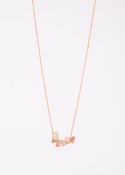 Elegant Rose Pendant Necklace for Timeless Charm