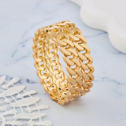 Soft Blush Gold Bracelet