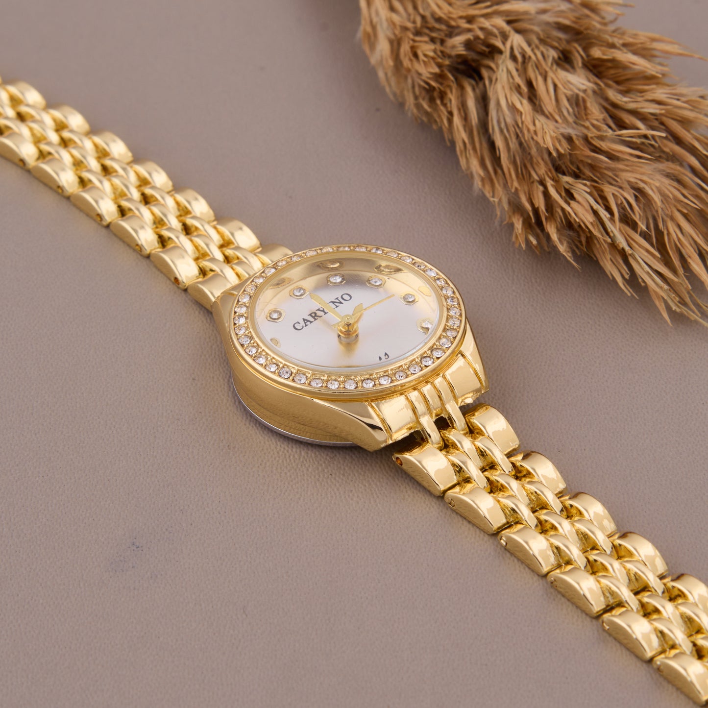 GC Premium Jewellery Gold Watch – Diamond-Accented Luxury Timepiece