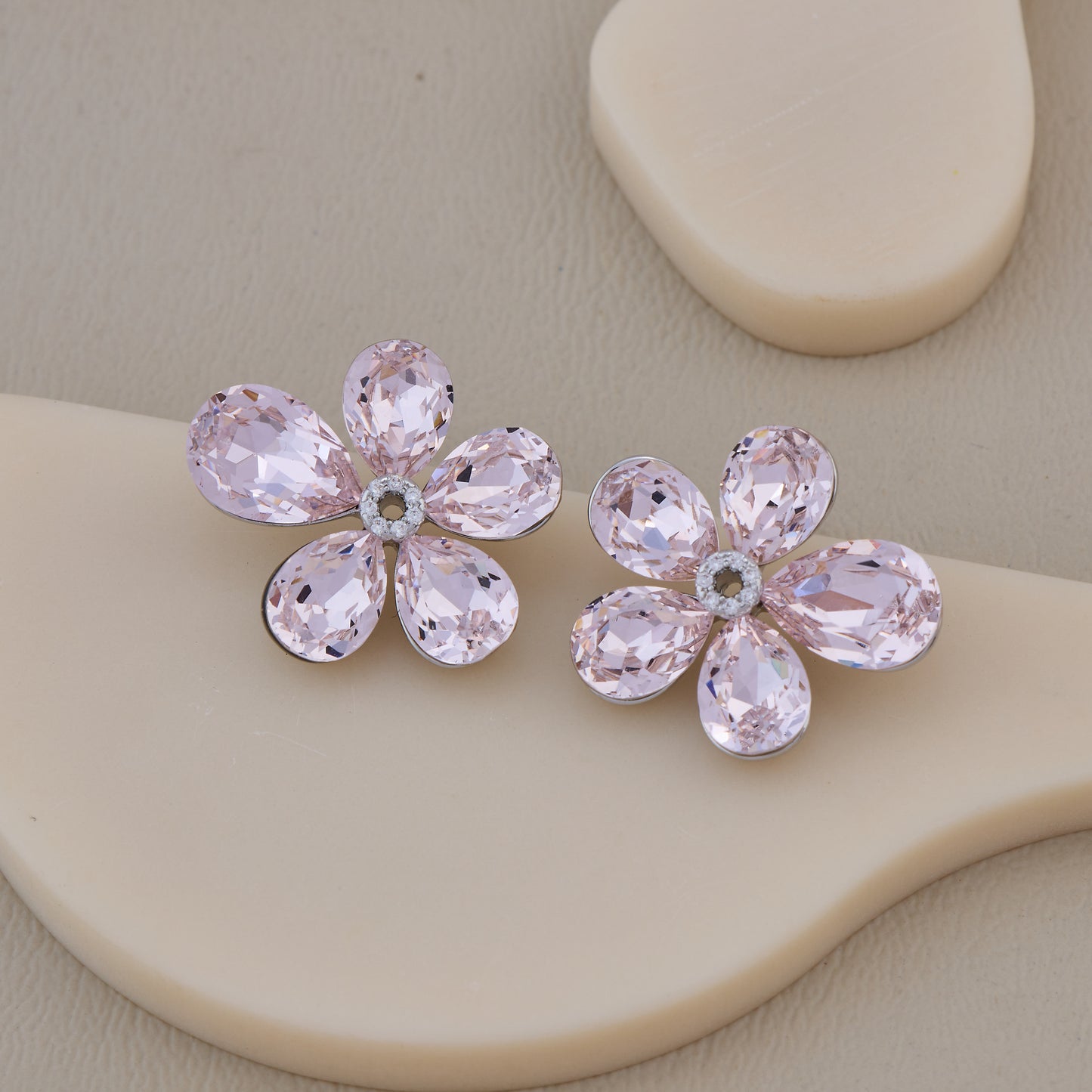 Blush Bloom Studs