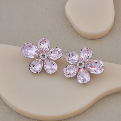 Blush Bloom Studs