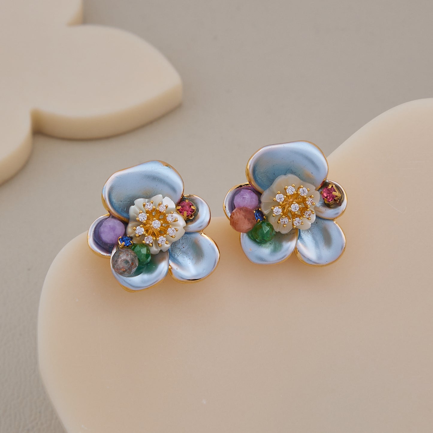 Bloom Jewel Studs