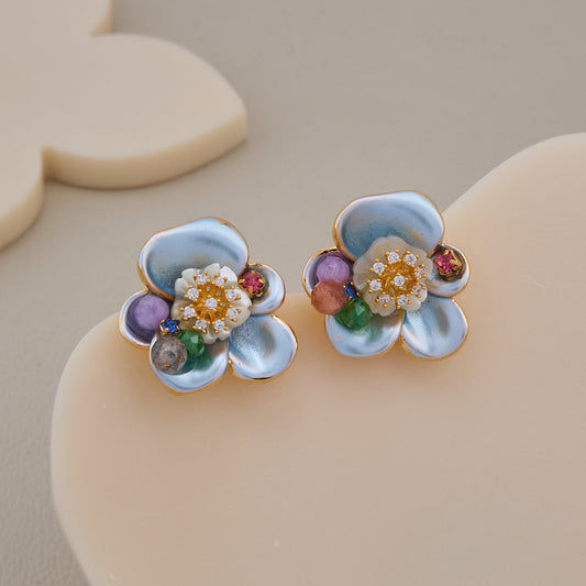 Bloom Jewel Studs