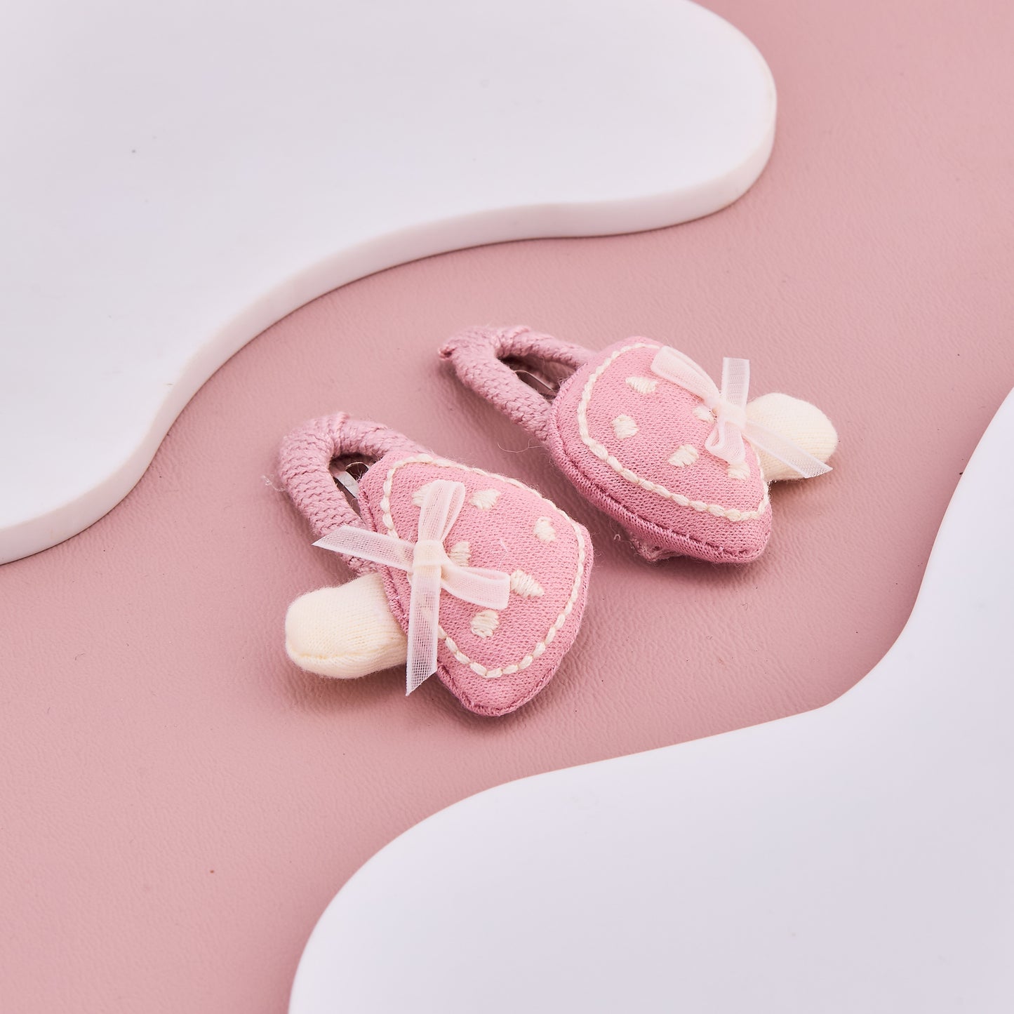 Cute Mushroom Hair Clips