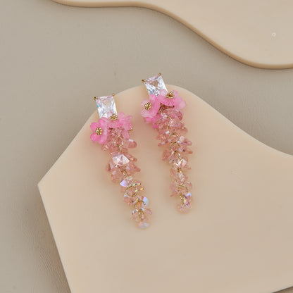 Blush Crystal Drops