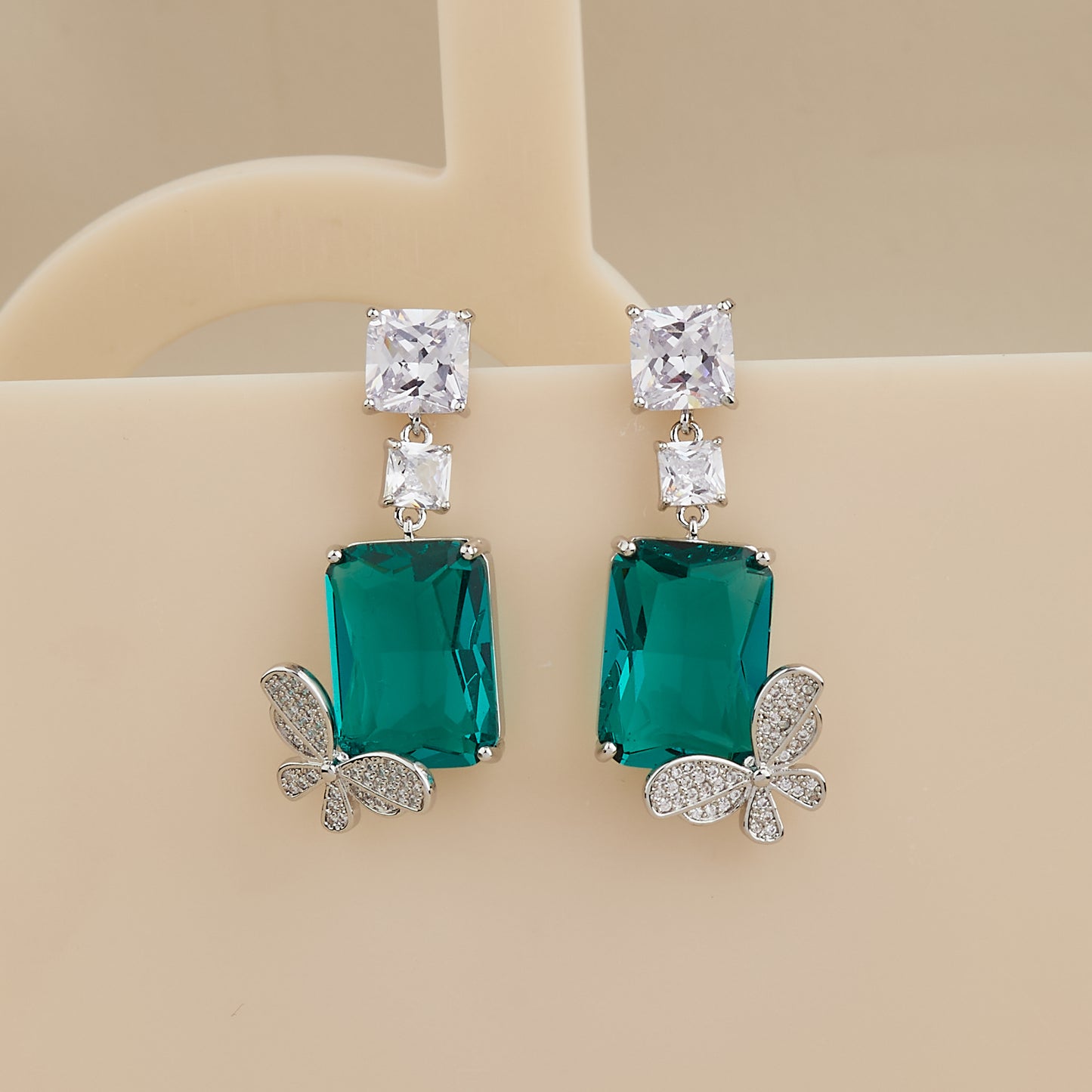 Emerald Butterfly Glam