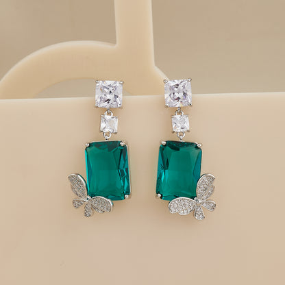 Emerald Butterfly Glam