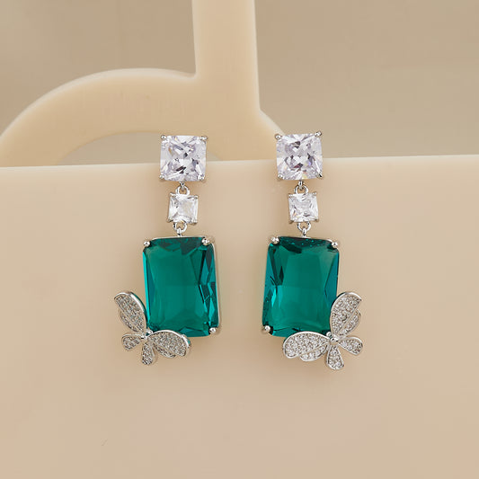 Emerald Butterfly Glam