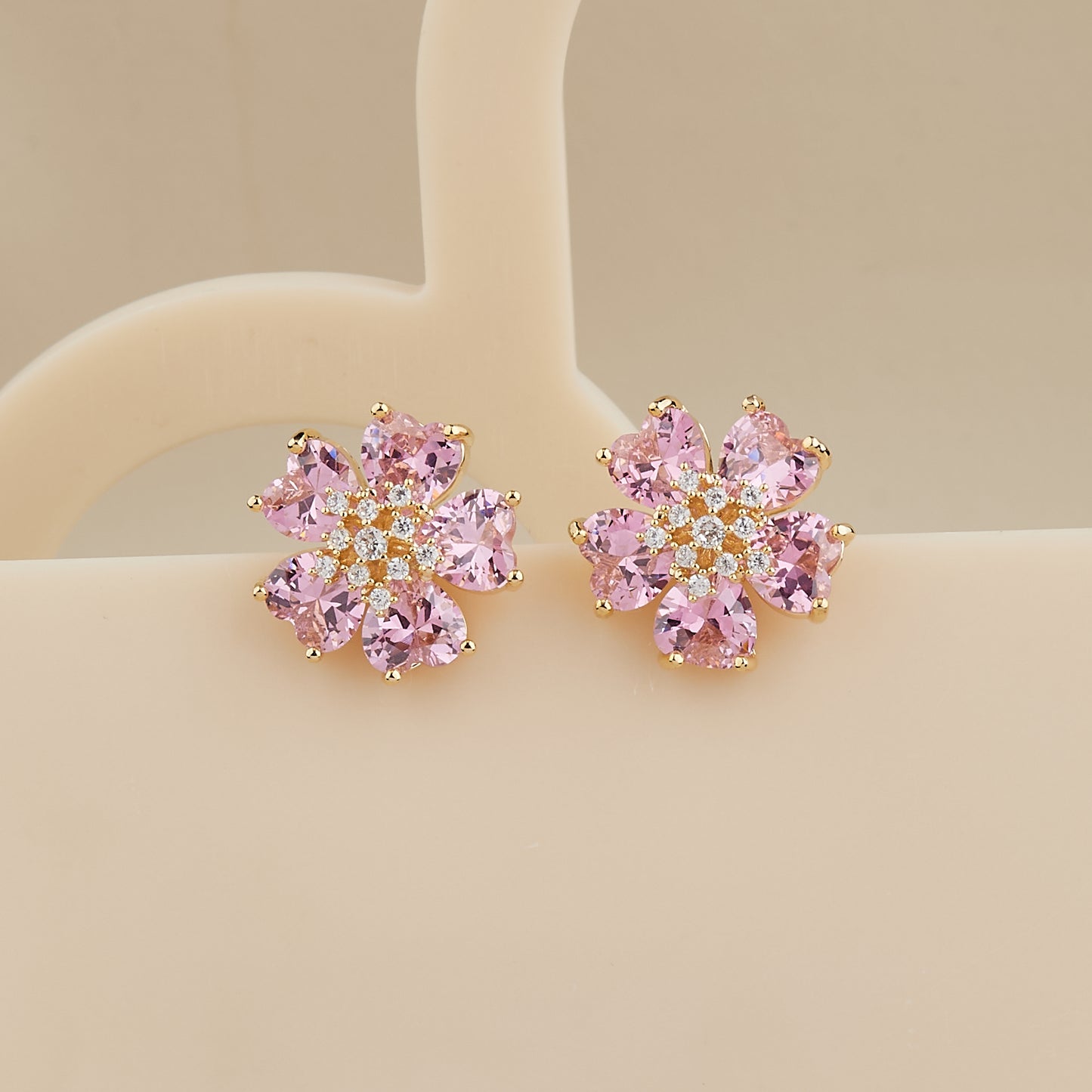 Blossom Glow Studs