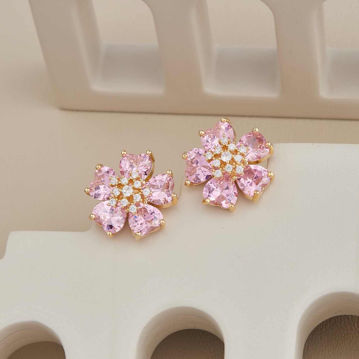Blossom Glow Studs