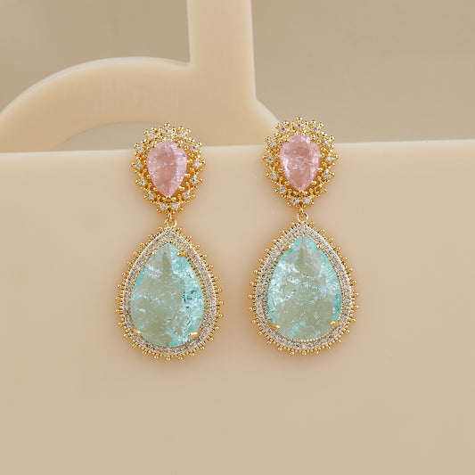 Aqua Rose Drops