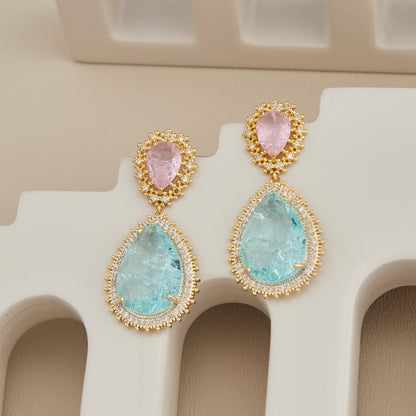 Aqua Rose Drops