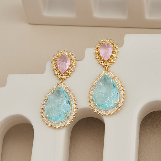 Aqua Rose Drops