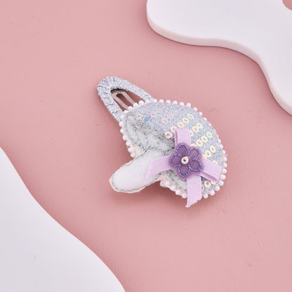 Sparkle Mushroom Baby Hair Clip