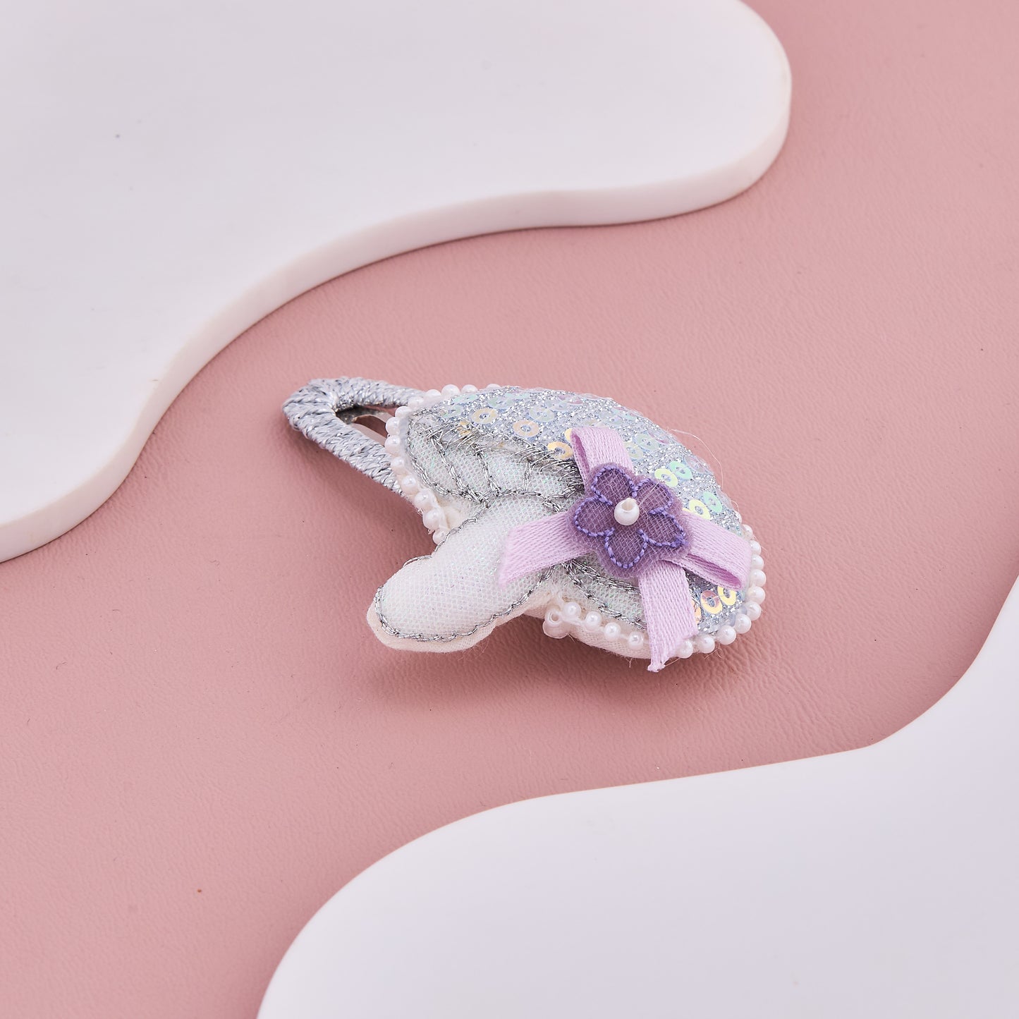 Sparkle Mushroom Baby Hair Clip