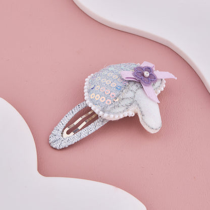 Sparkle Mushroom Baby Hair Clip