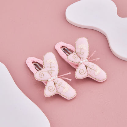 Elegant Butterfly Baby Hair Clips