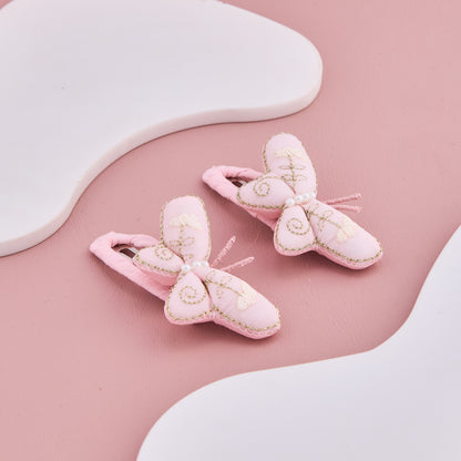 Elegant Butterfly Baby Hair Clips