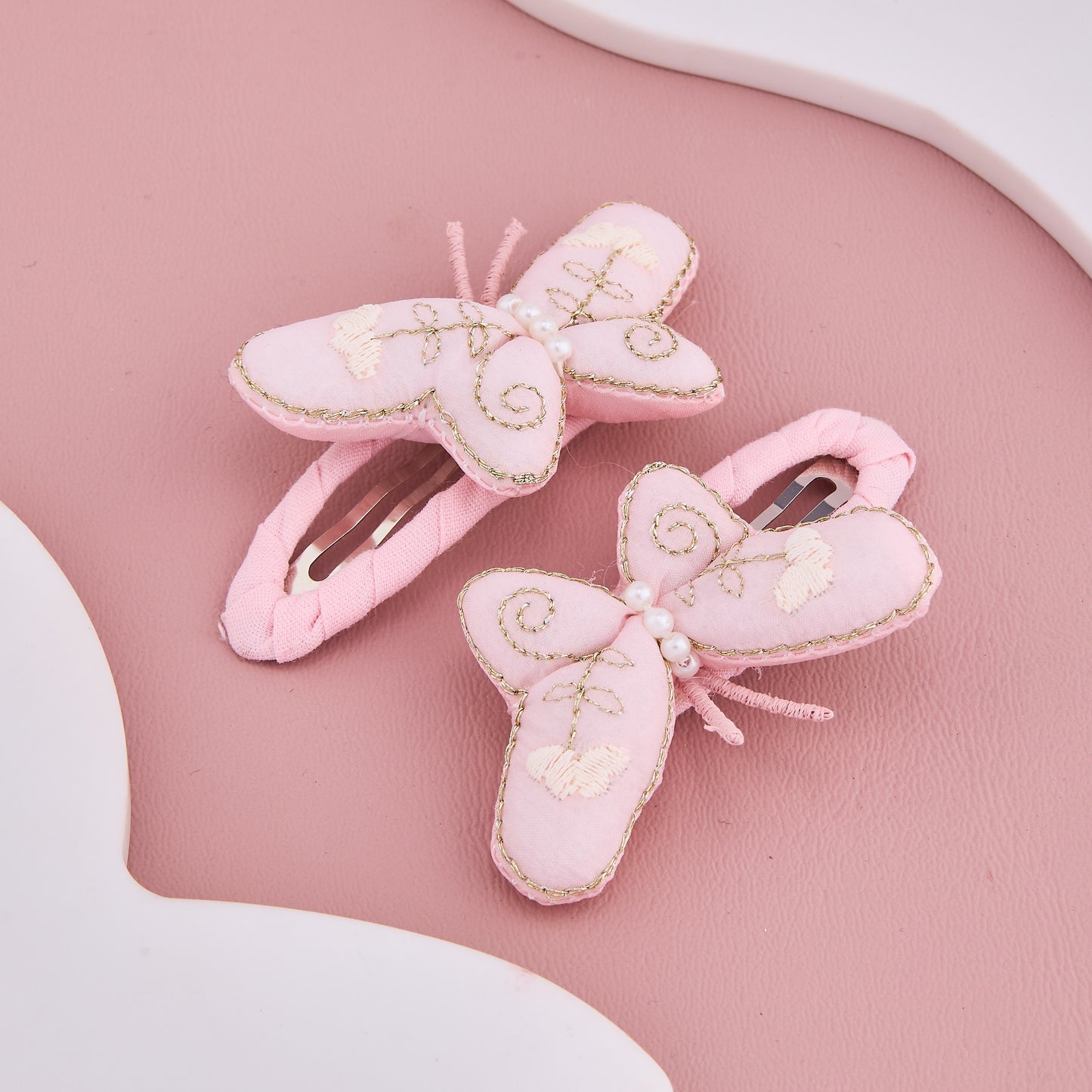 Elegant Butterfly Baby Hair Clips