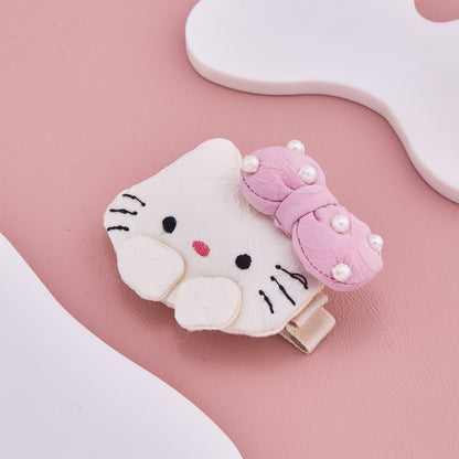 Cute Cat Baby Hair Clip