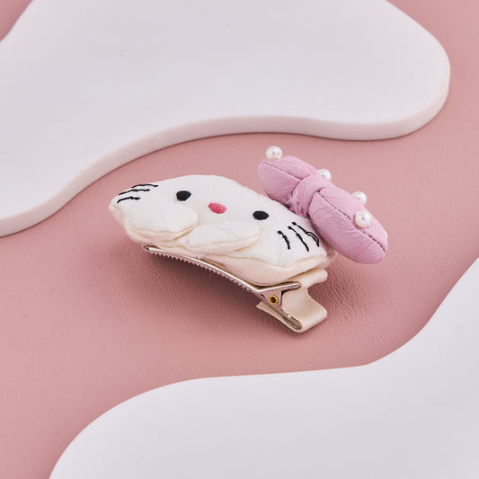 Cute Cat Baby Hair Clip