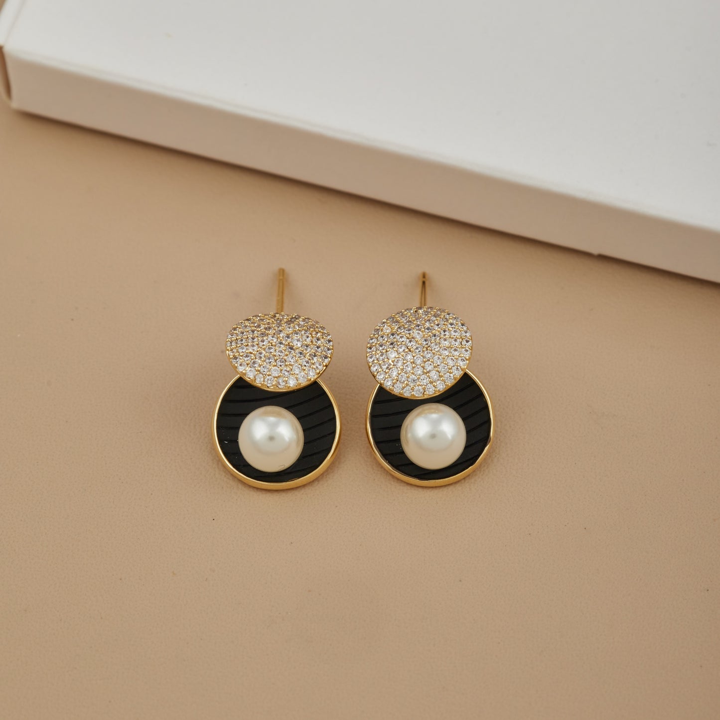 Elegant Pearl Earrings