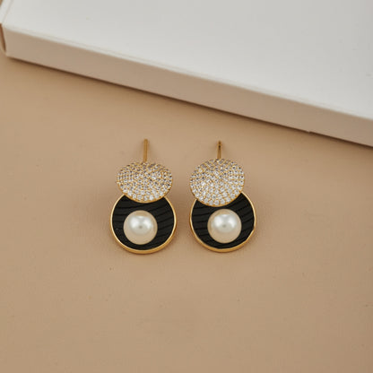 Elegant Pearl Earrings