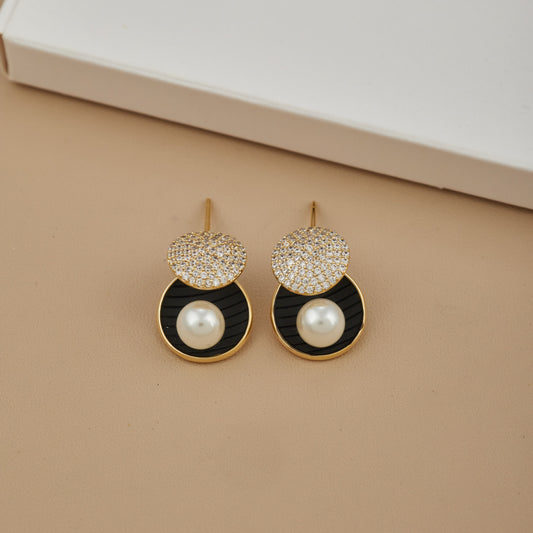 Elegant Pearl Earrings