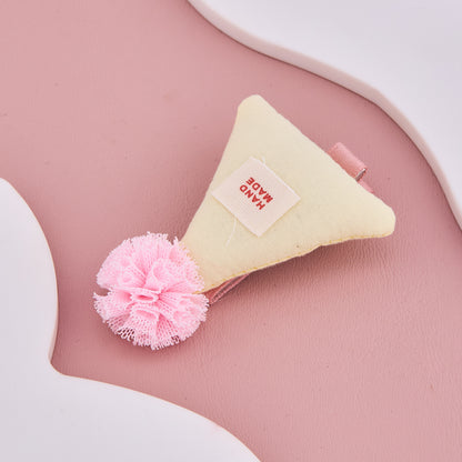 Handmade Party Hat Hair Clip