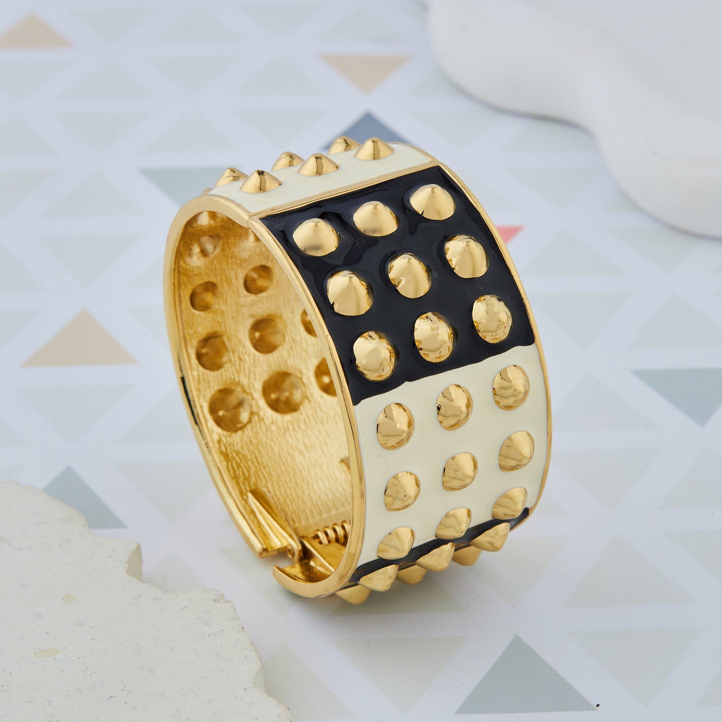 Edge Strike Spiked Bracelet