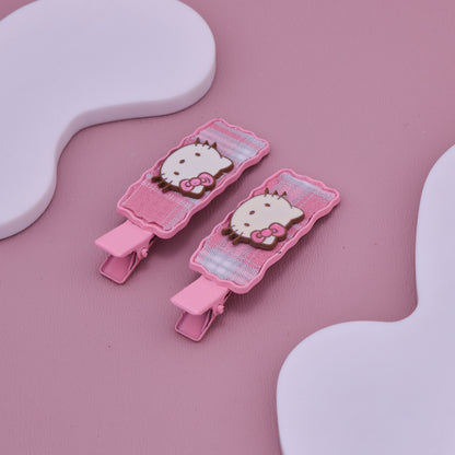 Unique Cartoon Style Hair Clips