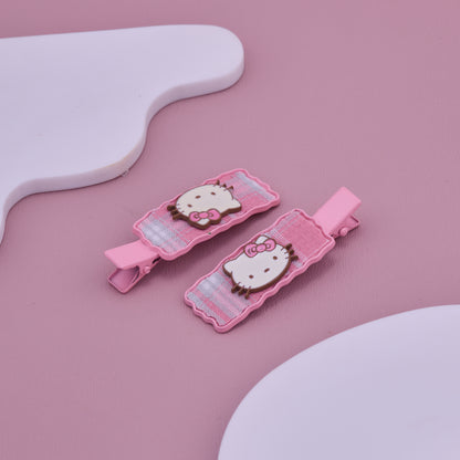 Unique Cartoon Style Hair Clips